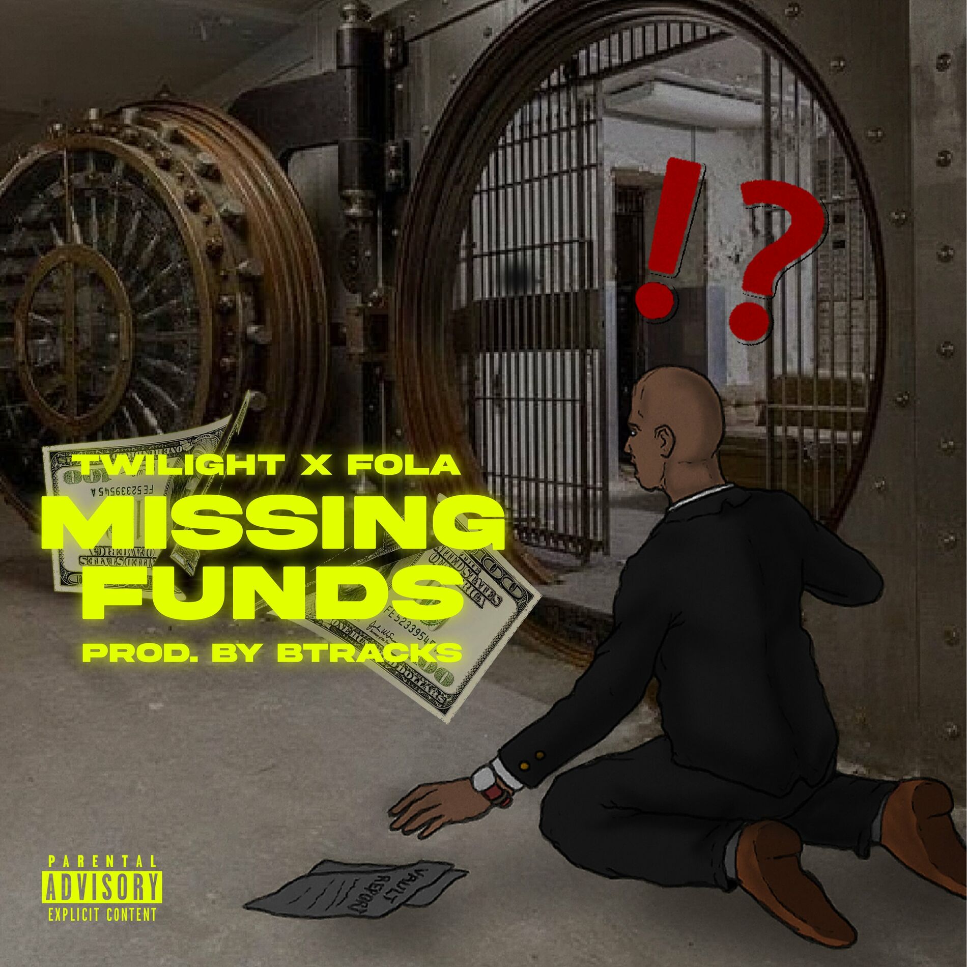 Album cover of Missing Funds