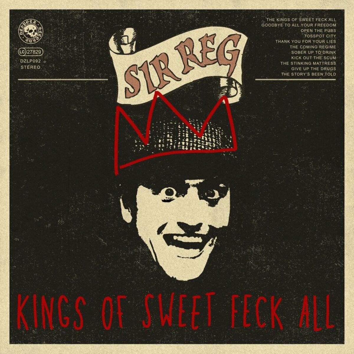 Album cover of Kings Of Sweet Feck All