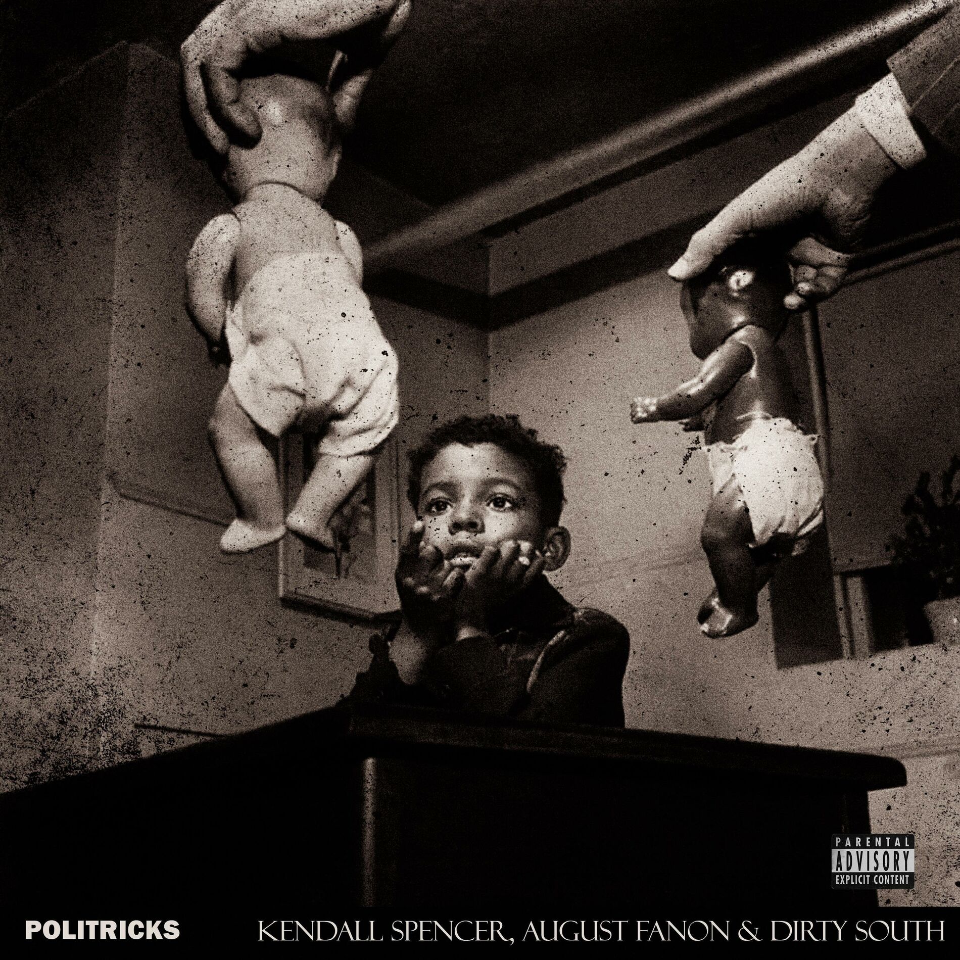 Album cover of Politricks (feat. August Fanon & Dirty South)