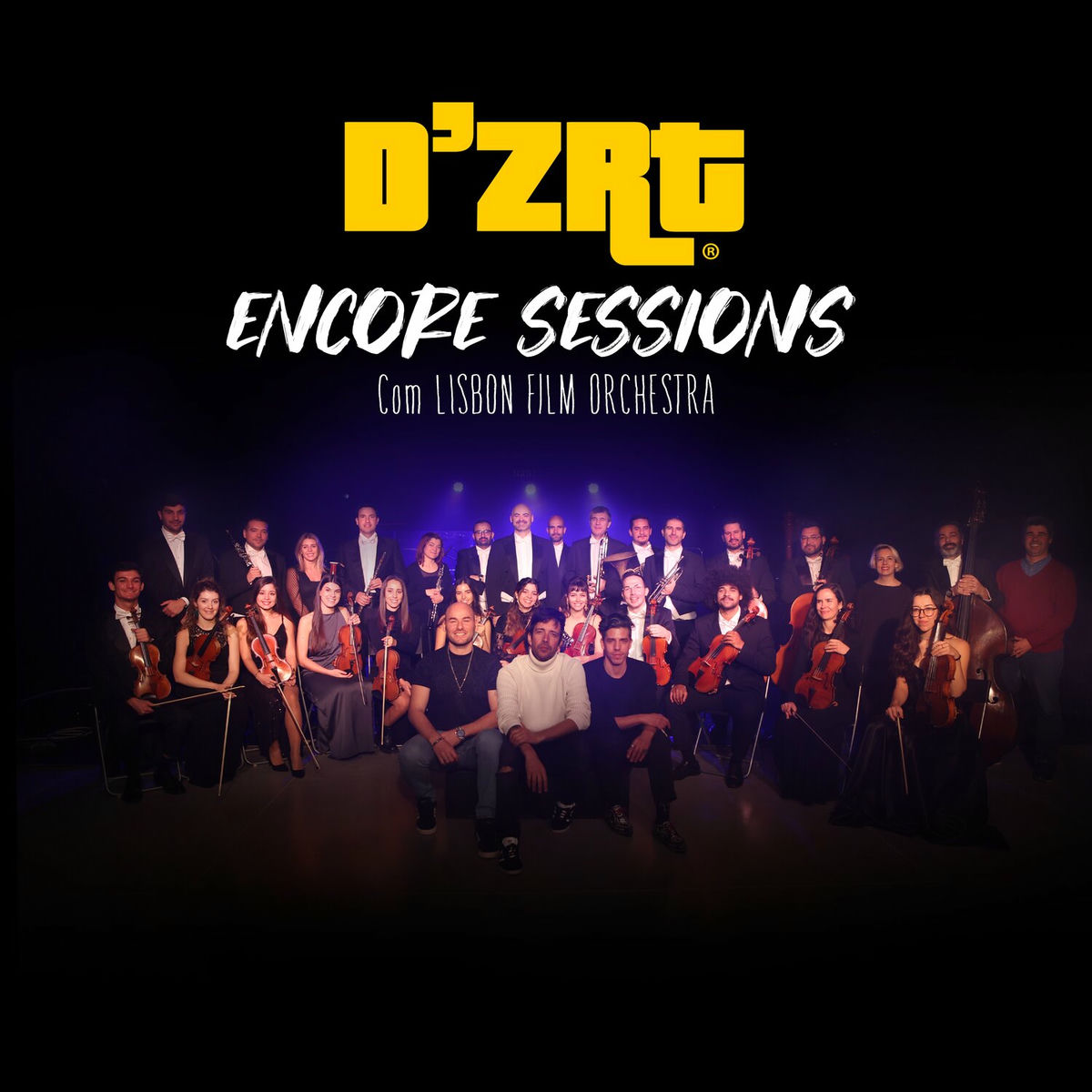 Album cover of D'ZRT Revolução