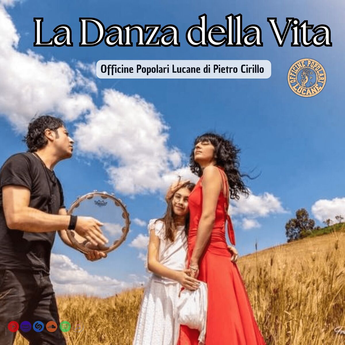 Album cover of LA DANZA DELLA VITA
