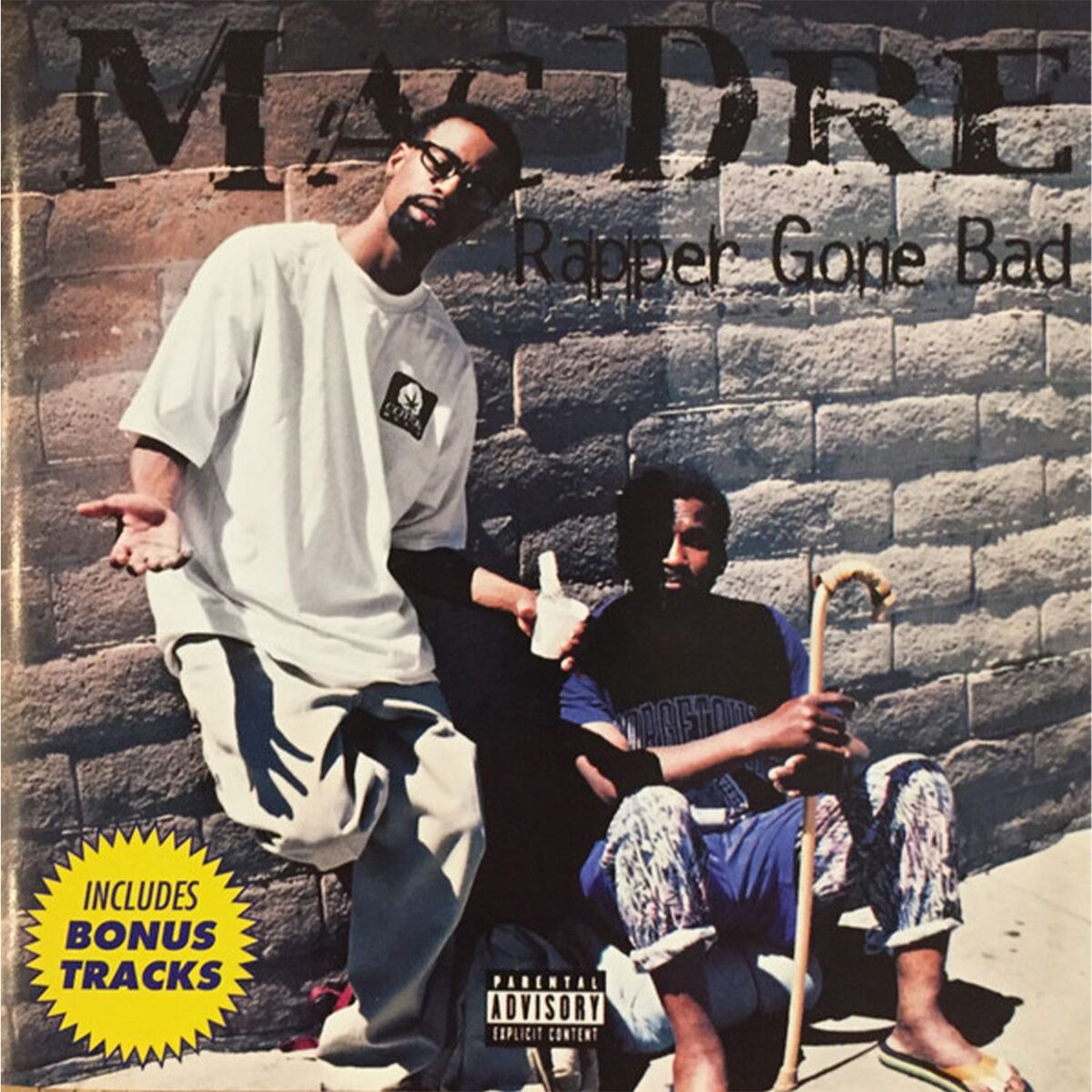Album cover of Rapper Gone Bad