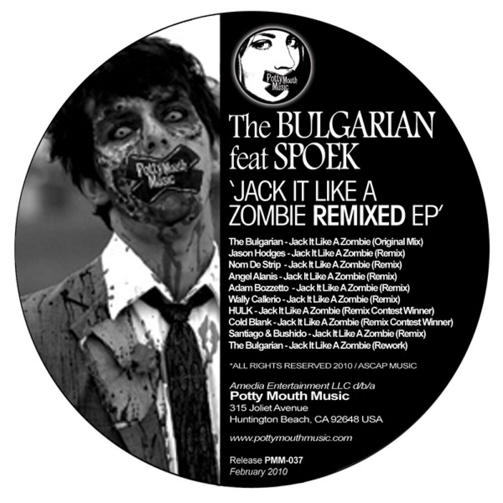 Picture of Jack It Like A Zombie Remixed EP