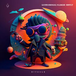 Cover of Rompe EP