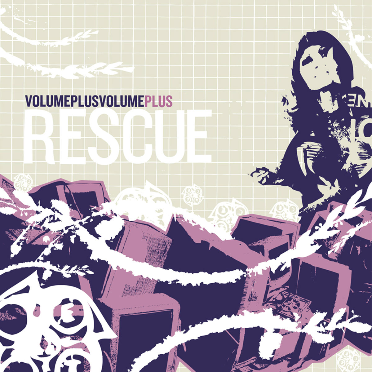 Album cover of Volume Plus Volume Plus