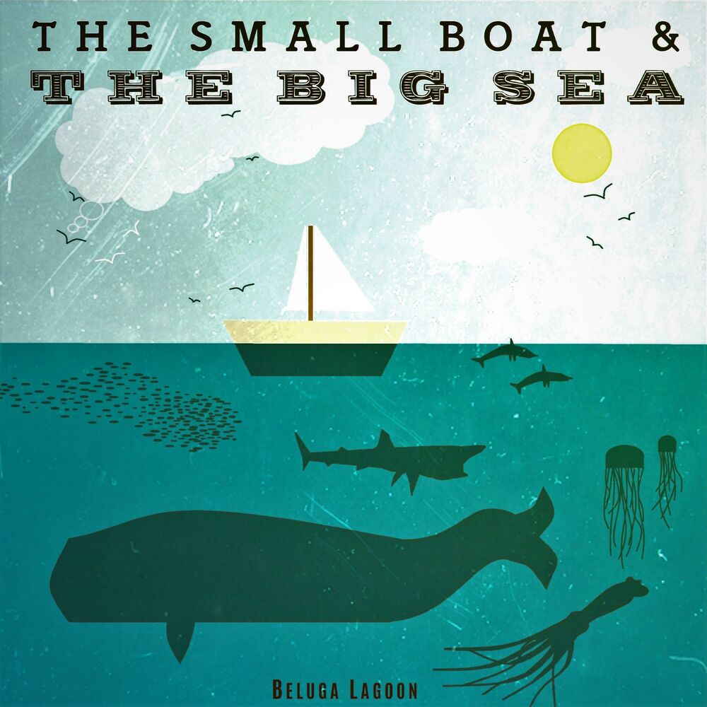 Picture of The Small Boat & the Big Sea