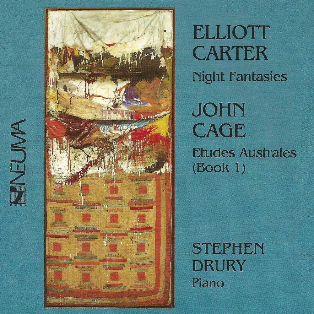Picture of Elliott Carter / John Cage