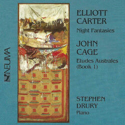 Cover of Elliott Carter / John Cage
