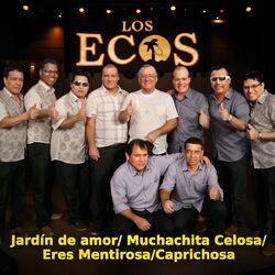 Cover of Destellos: Jardín de Amor / Muchachita Celosa / Eres Mentirosa / Caprichosa (En Vivo)