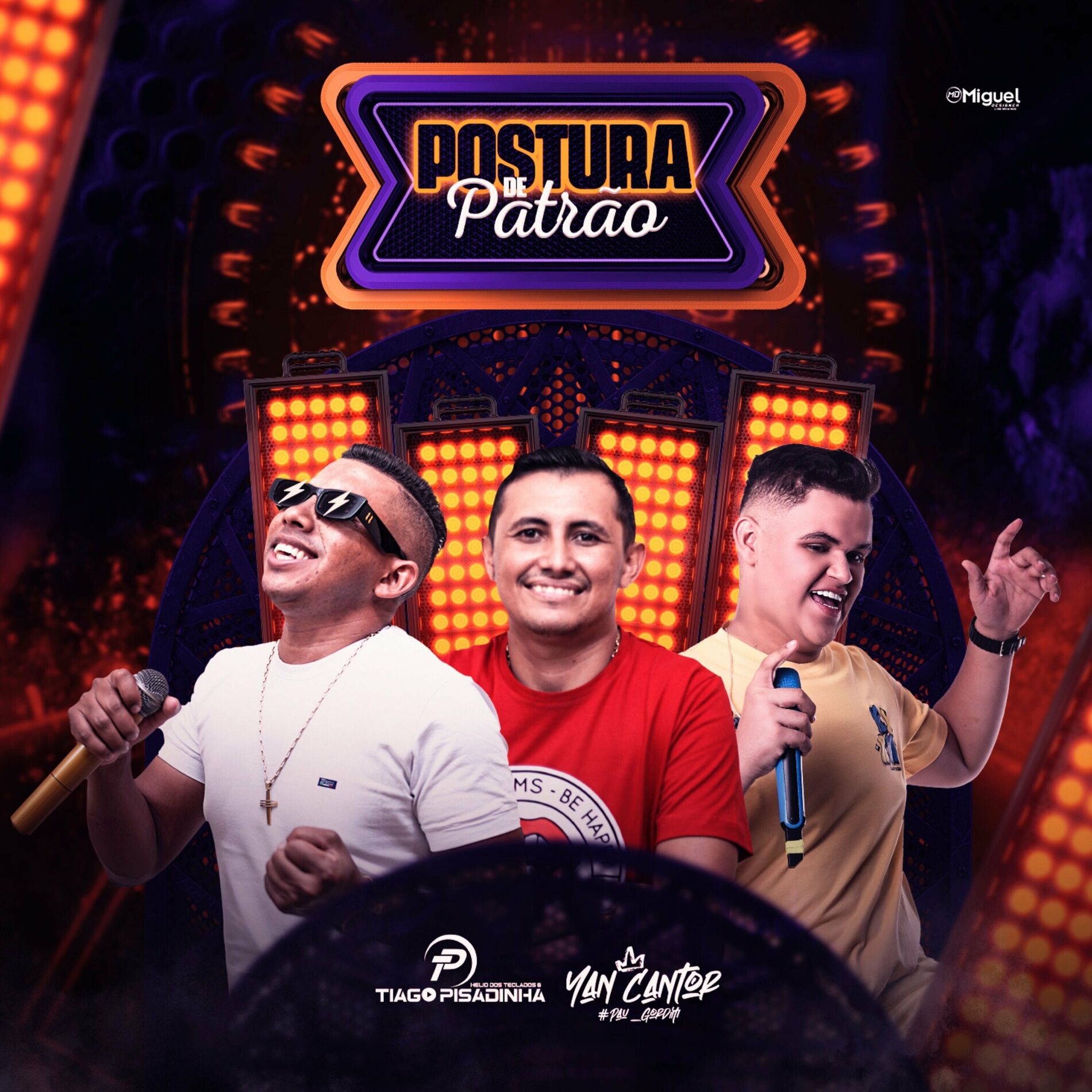 Album cover of Postura de Patrão