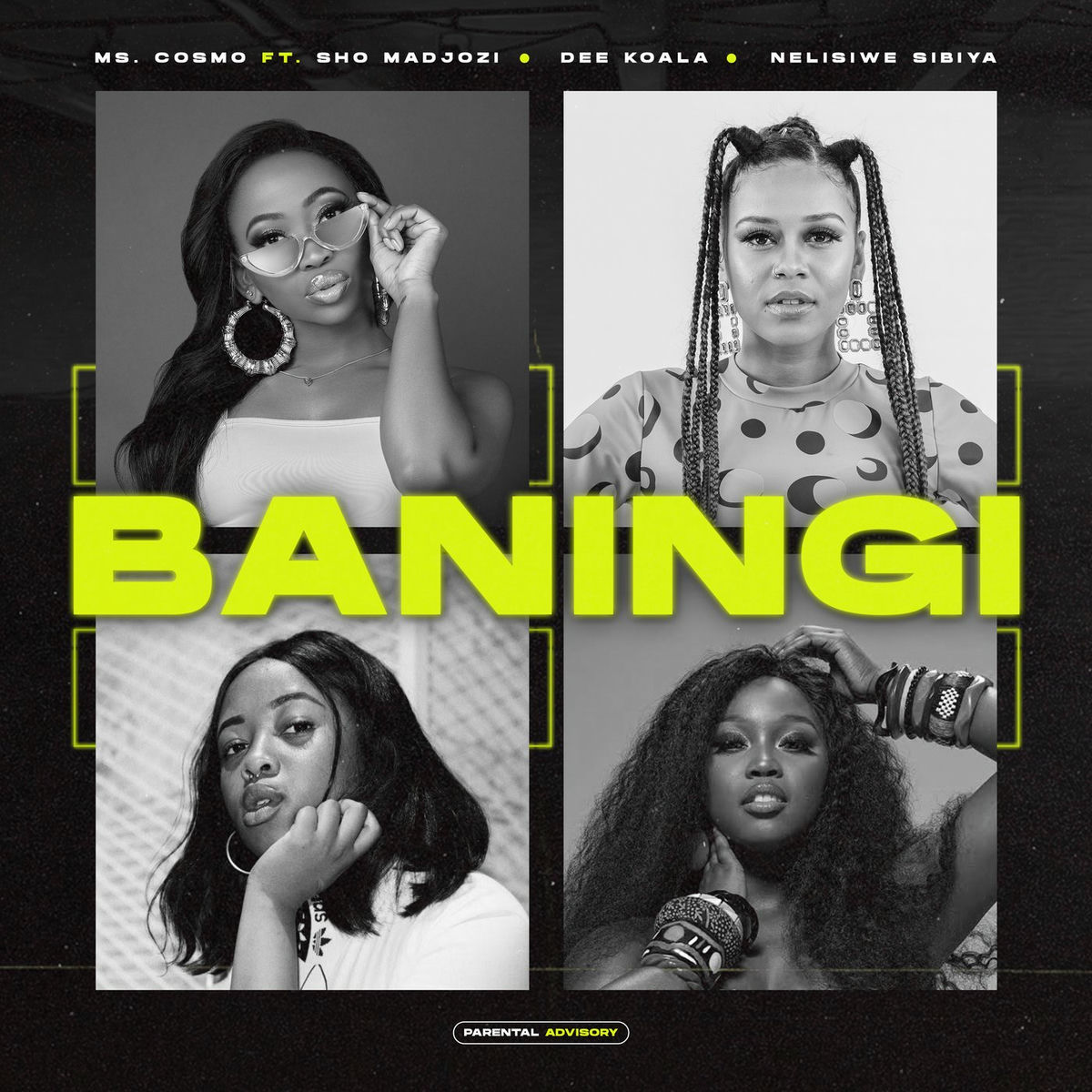 Album cover of Baningi