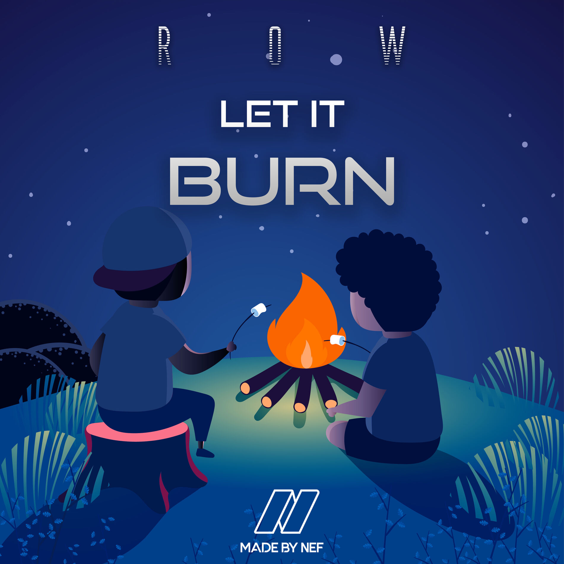 Album cover of Let it Burn