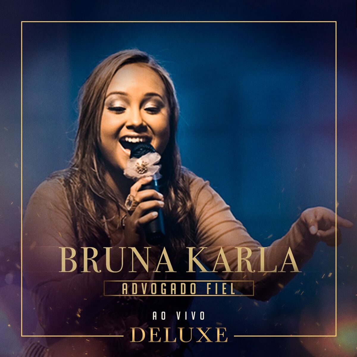 Album cover of Advogado Fiel - Ao Vivo (Deluxe)