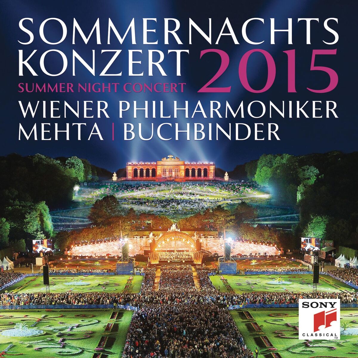 Album cover of Sommernachtskonzert 2015 / Summer Night Concert 2015