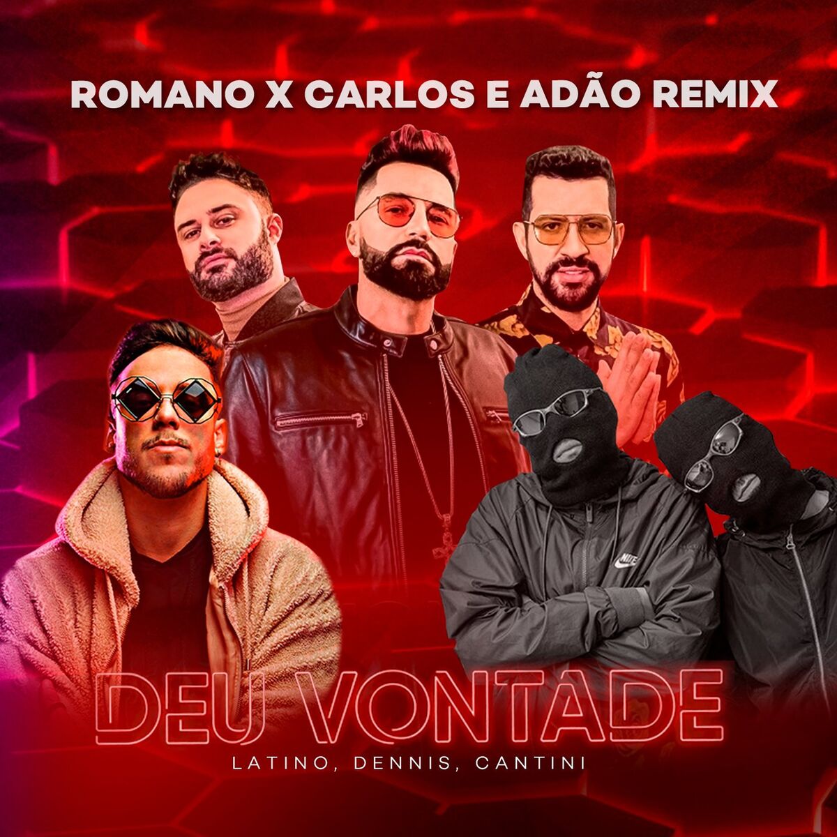 Album cover of Deu Vontade (Romano x Carlos & Adão Soft Remix)