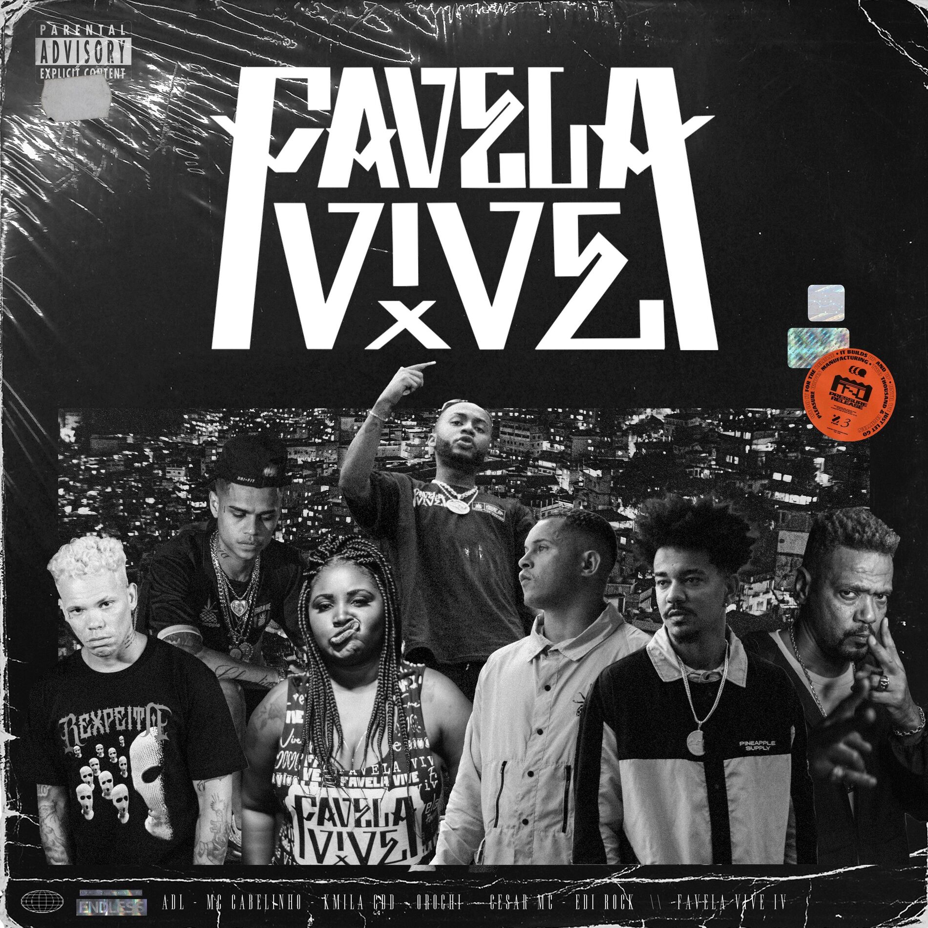 Album cover of Favela Vive 4