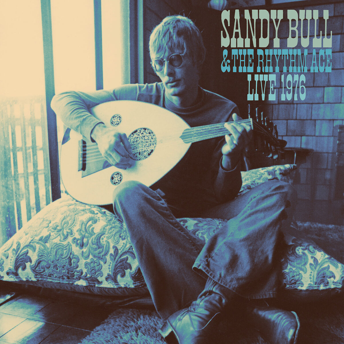 Album cover of Sandy Bull & The Rhythm Ace / Live 1976