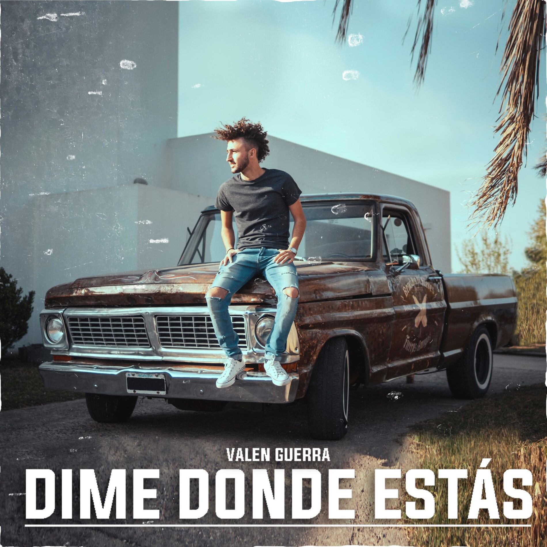 Album cover of Dime Donde Estás