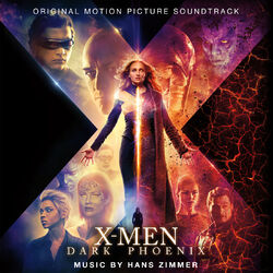 Cover of X-Men: Dark Phoenix (Original Motion Picture Soundtrack)