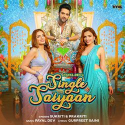 Cover of Single Saiyaan