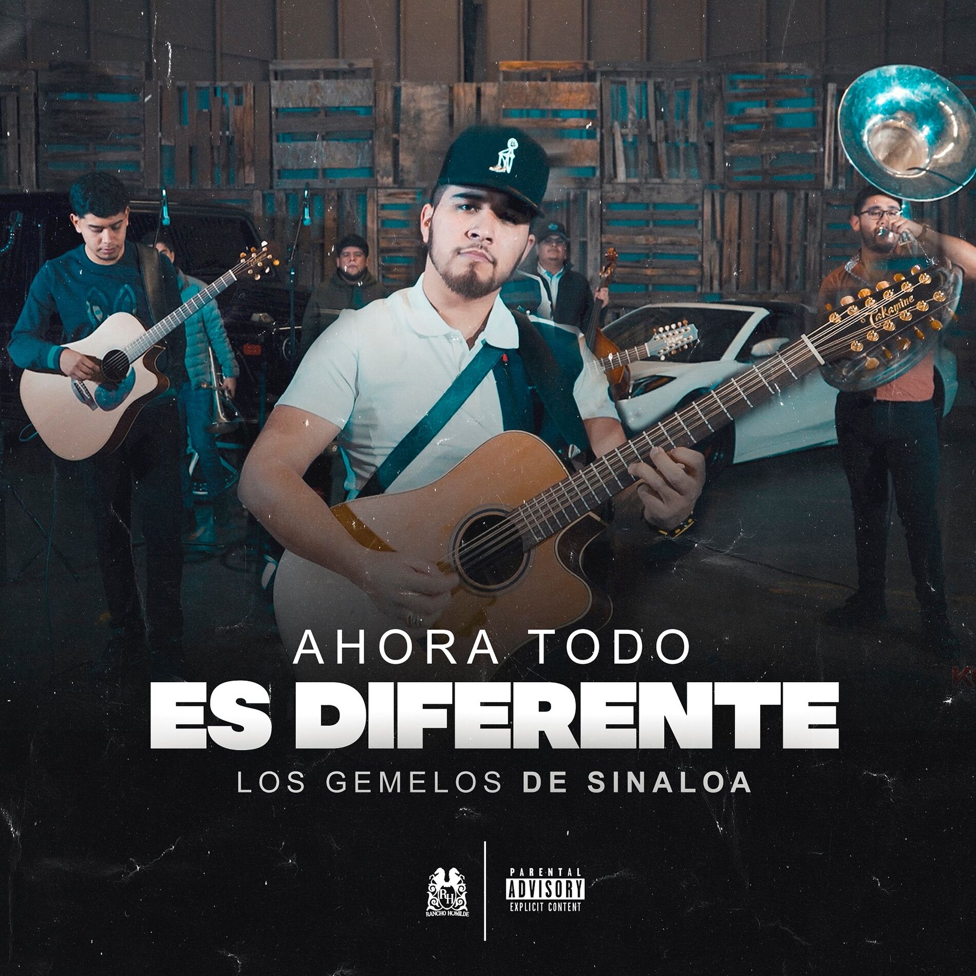 Album cover of Ahora Todo Es Diferente