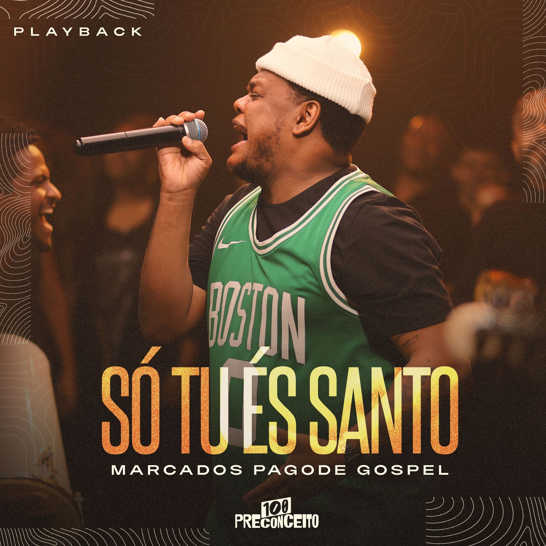 Album cover of Só Tu És Santo (Playback)