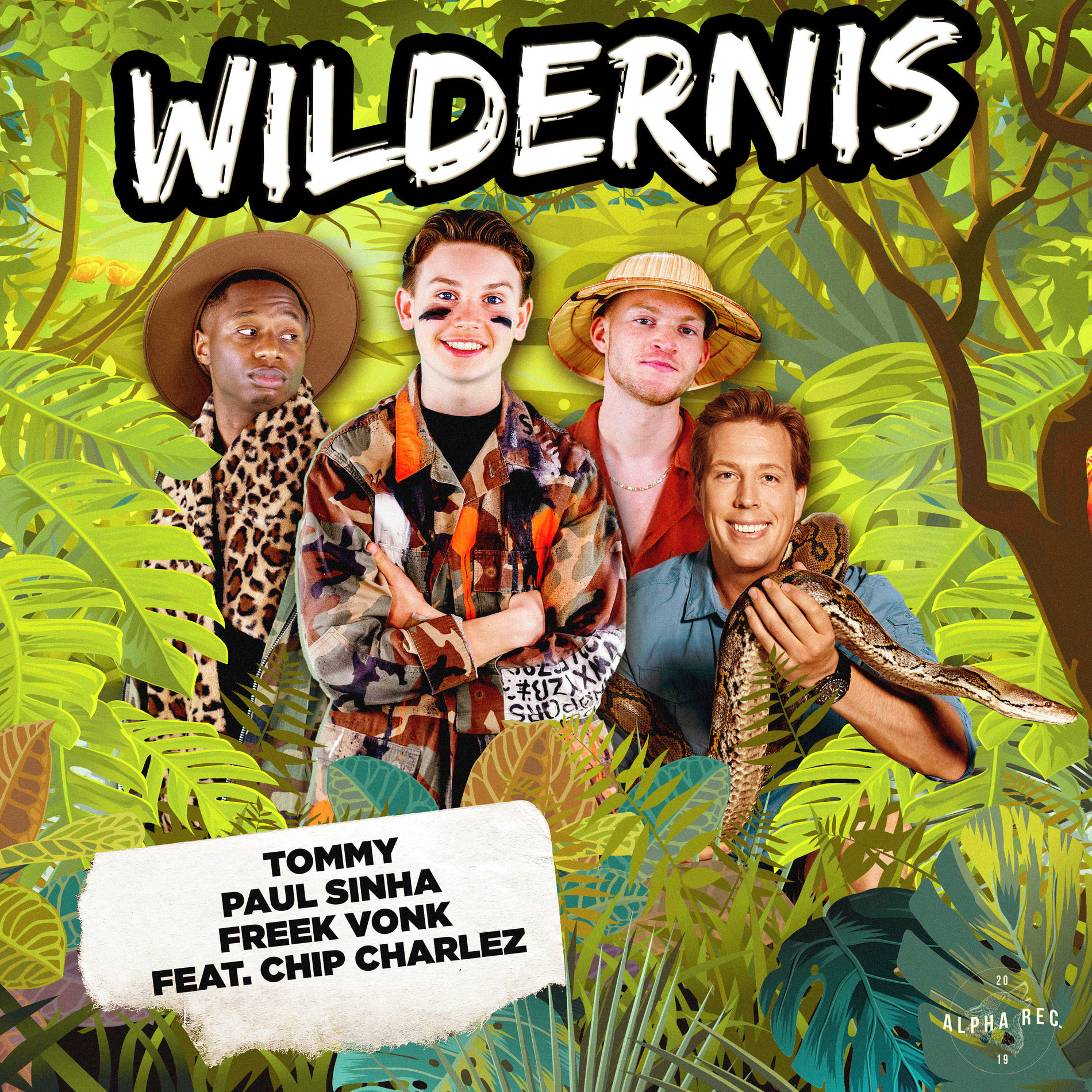 Album cover of Wildernis