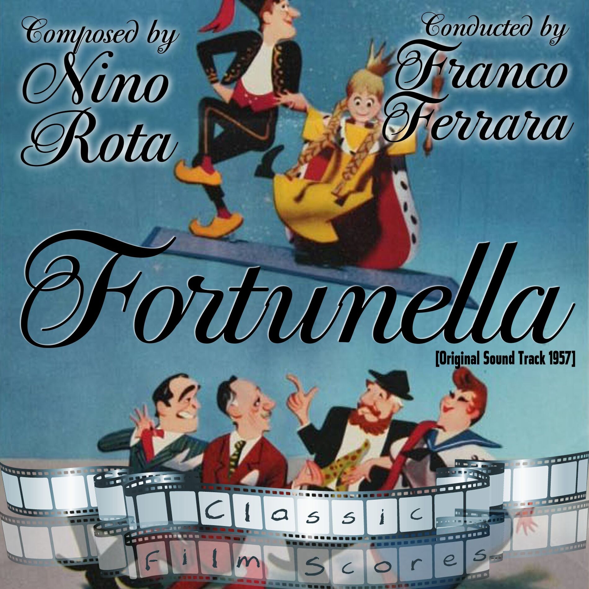 Album cover of A letto quella non la voglio