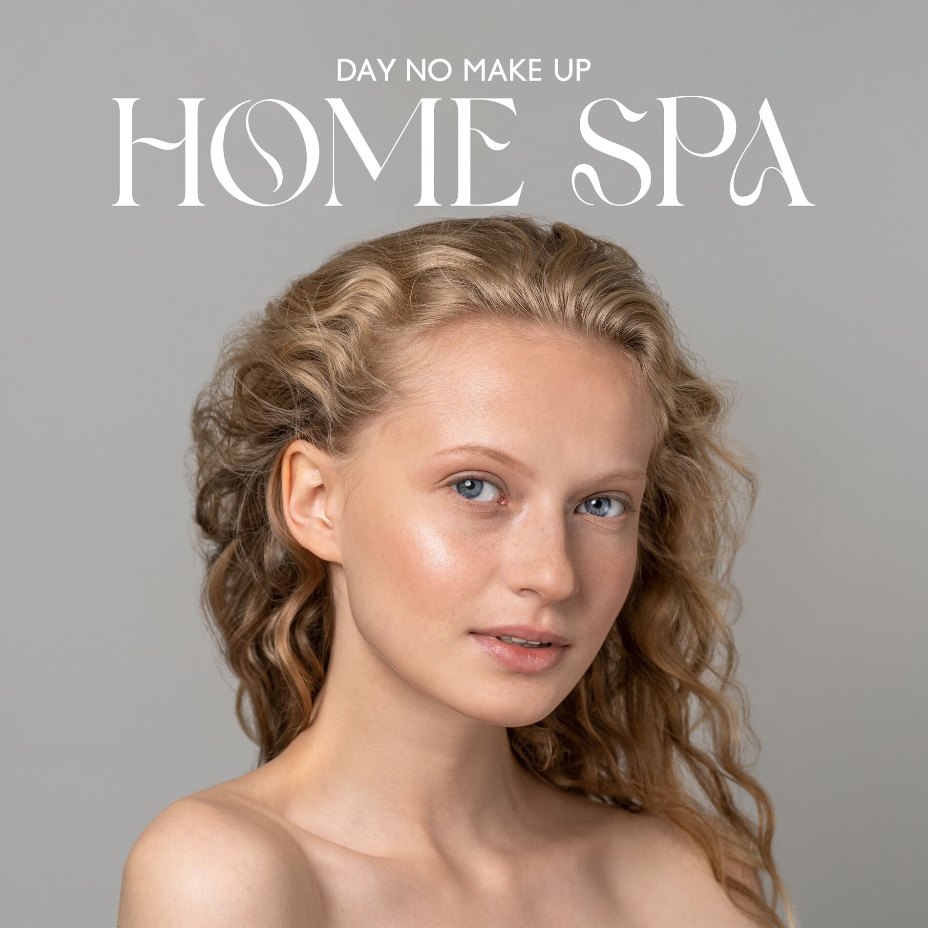 Album cover of Day No Make Up: Home Spa Music Relaxation Therapy and Skin Care, Affirmations for Health and Healing