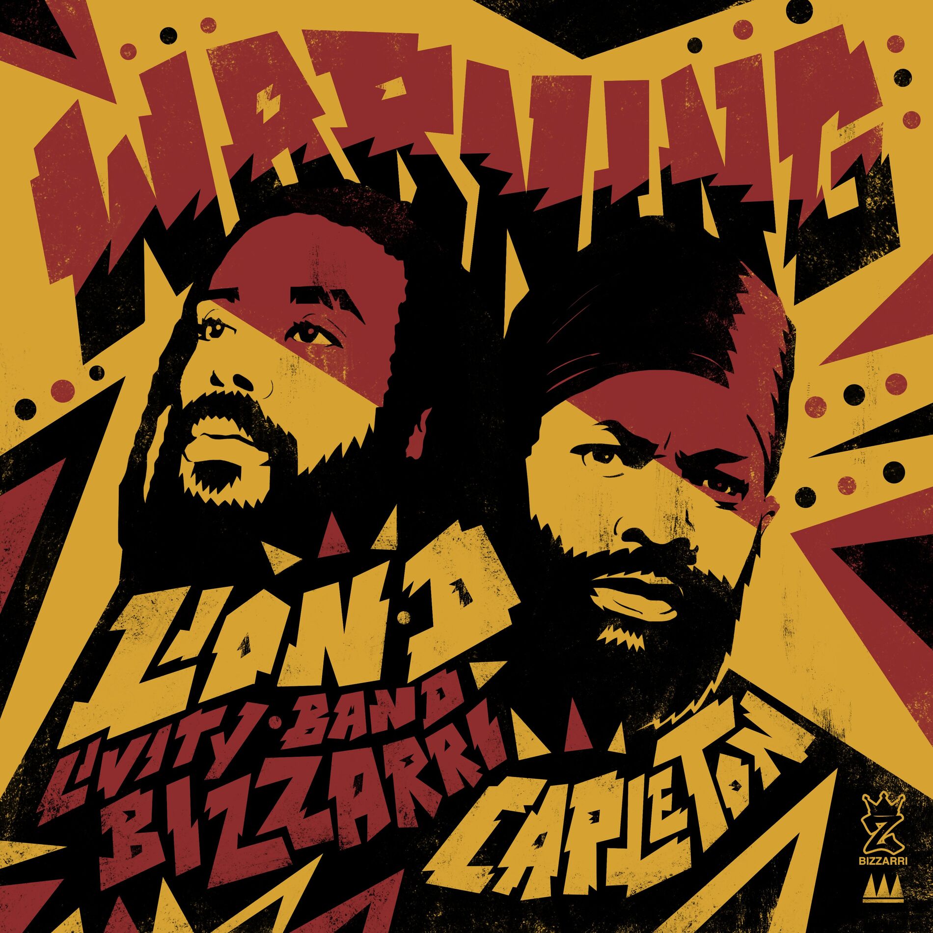 Album cover of Warning