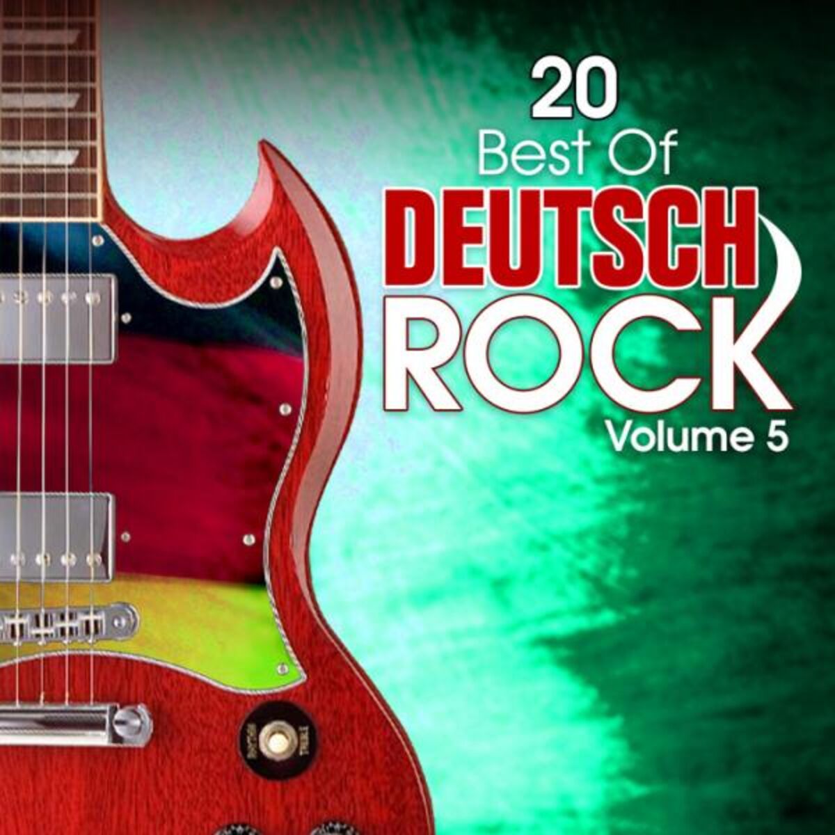 Album cover of 20 Best Of Deutschrock Vol. 5