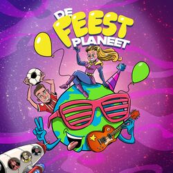 Cover of De Feestplaneet