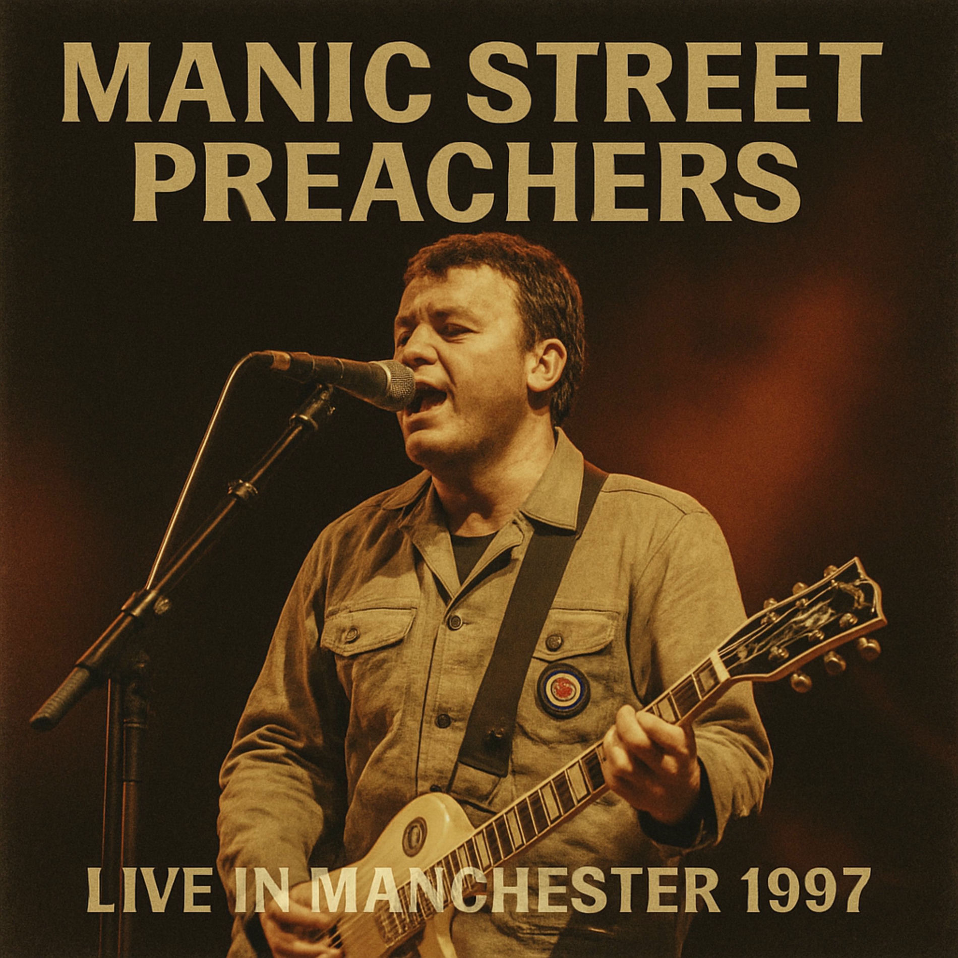 Album cover of Live in Manchester 1997 (Live)