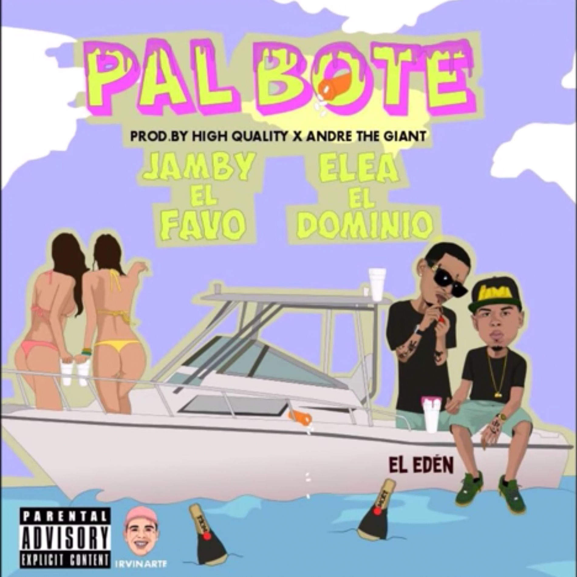 Album cover of Pal Bote