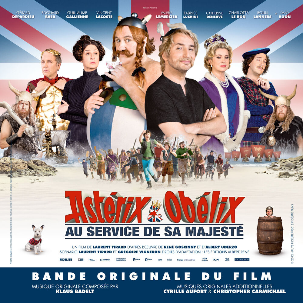 Picture of Astérix et Obélix: Au service de sa majesté (Bande originale du film)