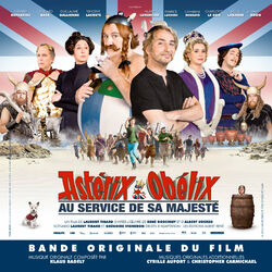 Cover of Astérix et Obélix: Au service de sa majesté (Bande originale du film)