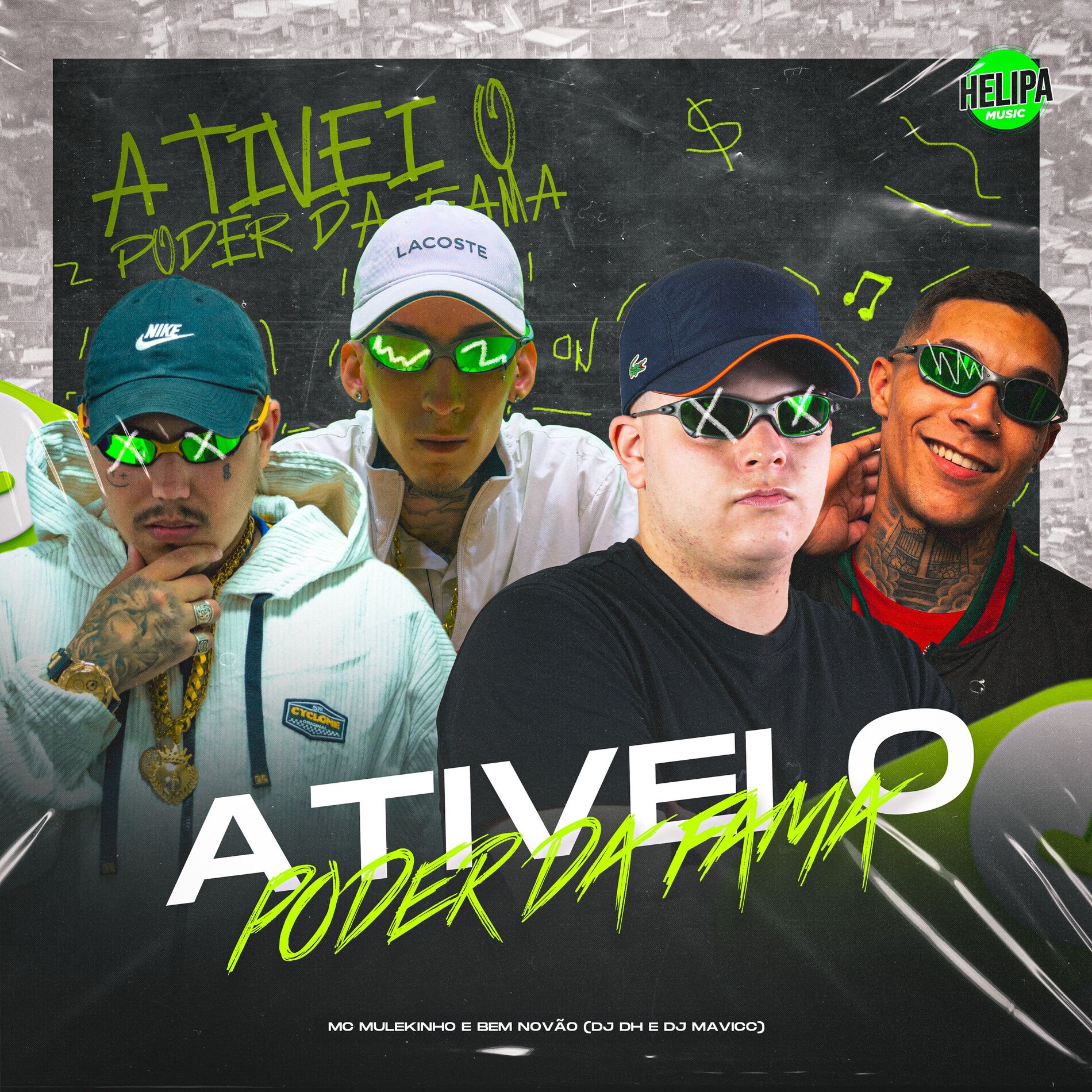 Album cover of Ativei o Poder da Fama