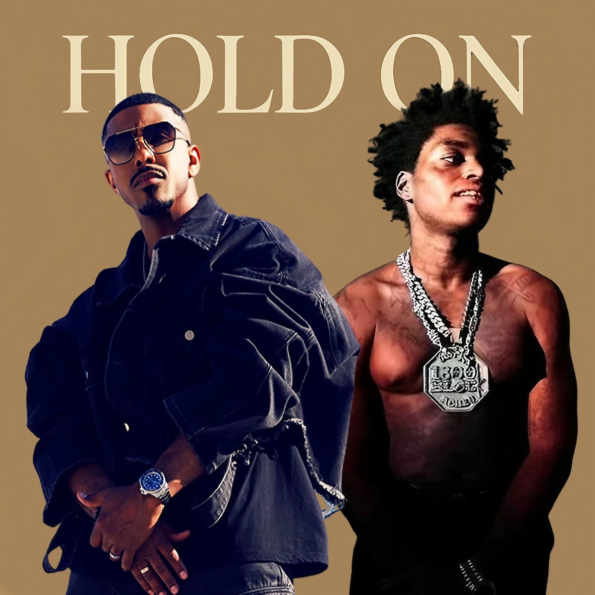 Album cover of Hold On