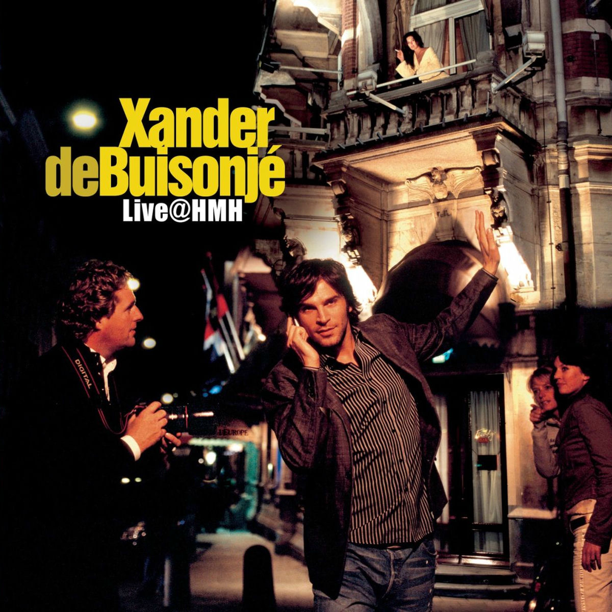 Album cover of Live in HMH