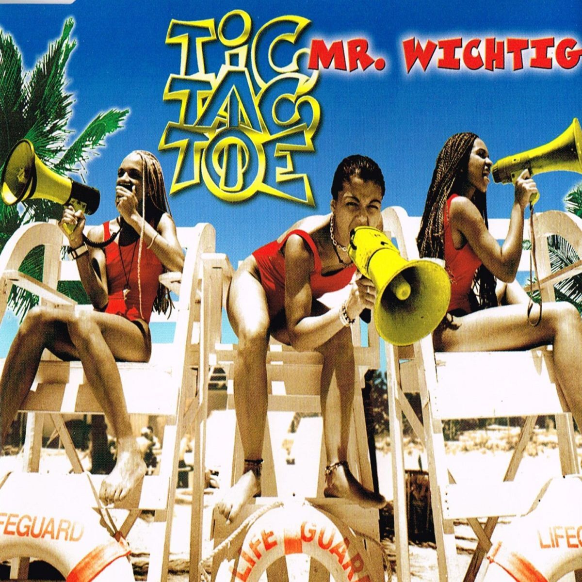 Album cover of Mr. Wichtig