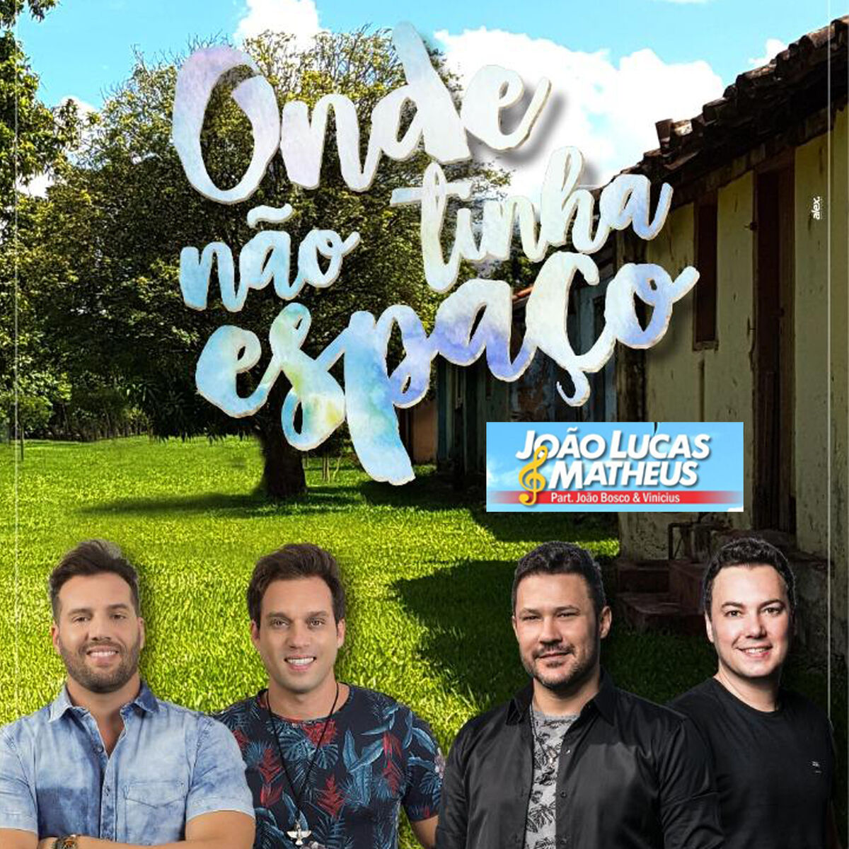 Album cover of Onde Não Tinha Espaço