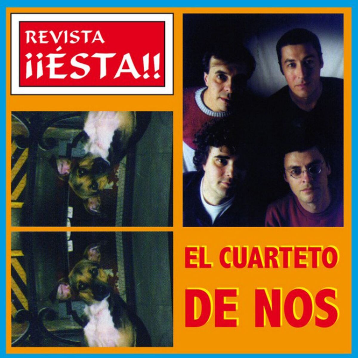 Album cover of Revista ¡Ésta!