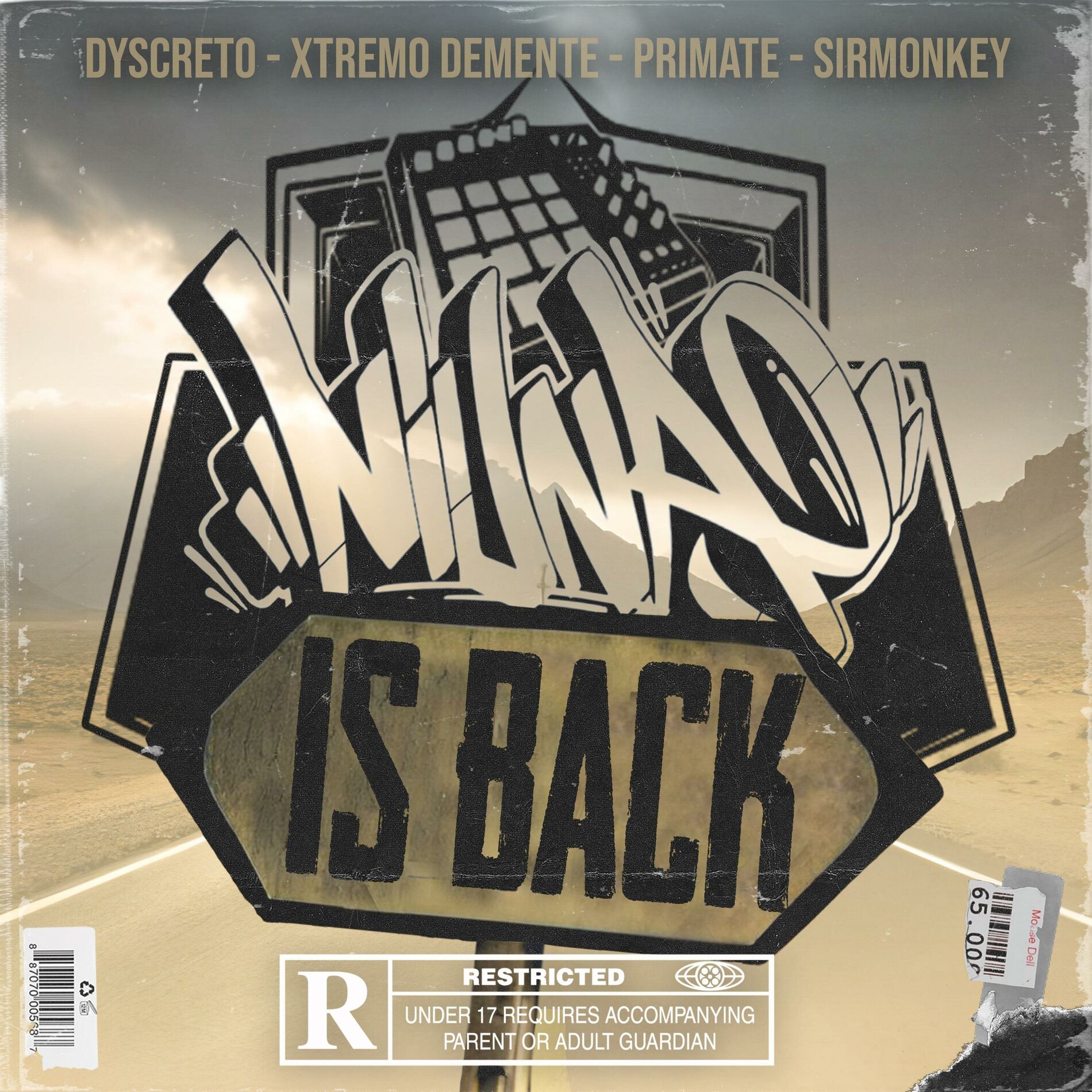 Album cover of NiUnaCrew Is Back (feat. Primate, Dyes & S1r)