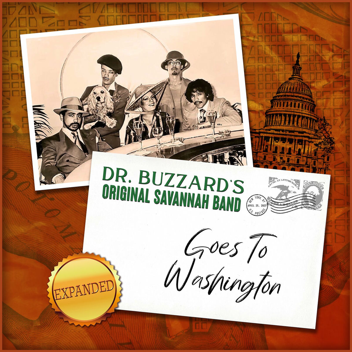 Album cover of Dr. Buzzard's Original Savannah Band Goes to Washington (Expanded)