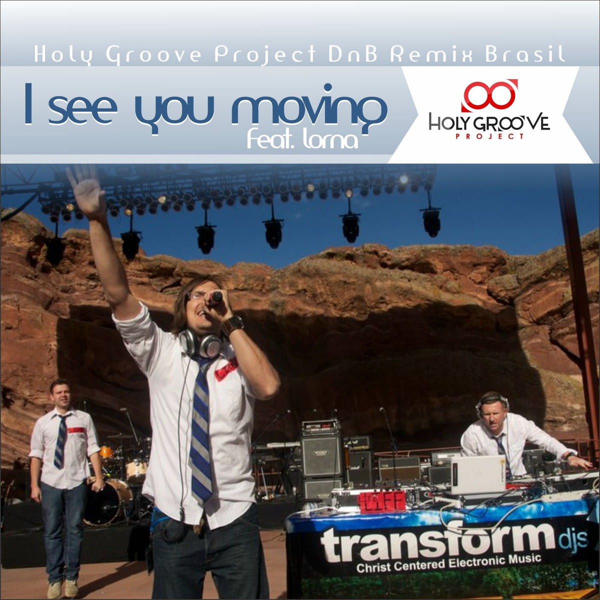 Album cover of I See You Moving (Holy Groove Project DnB Remix Brasil)