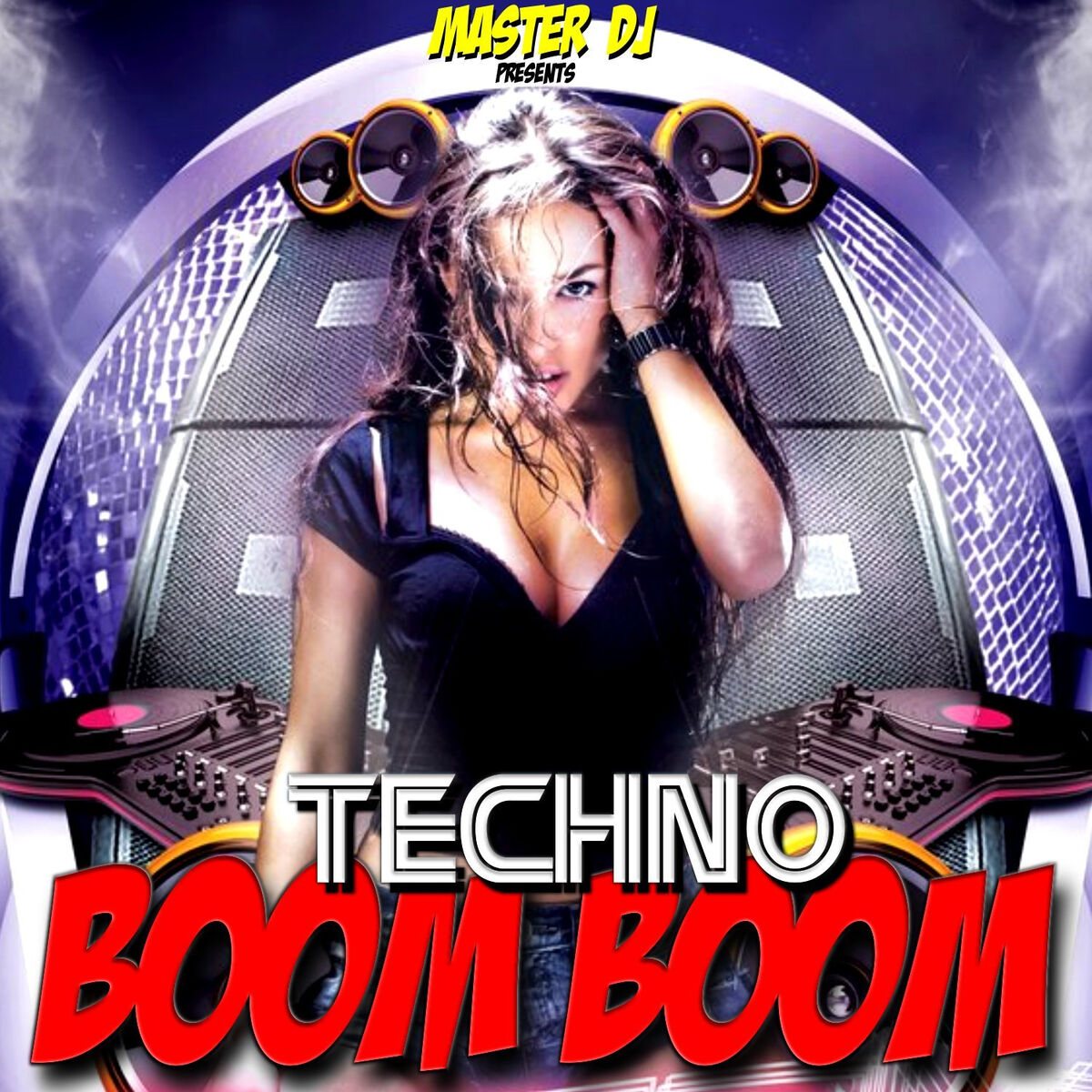 Album cover of Techno Boom Boom