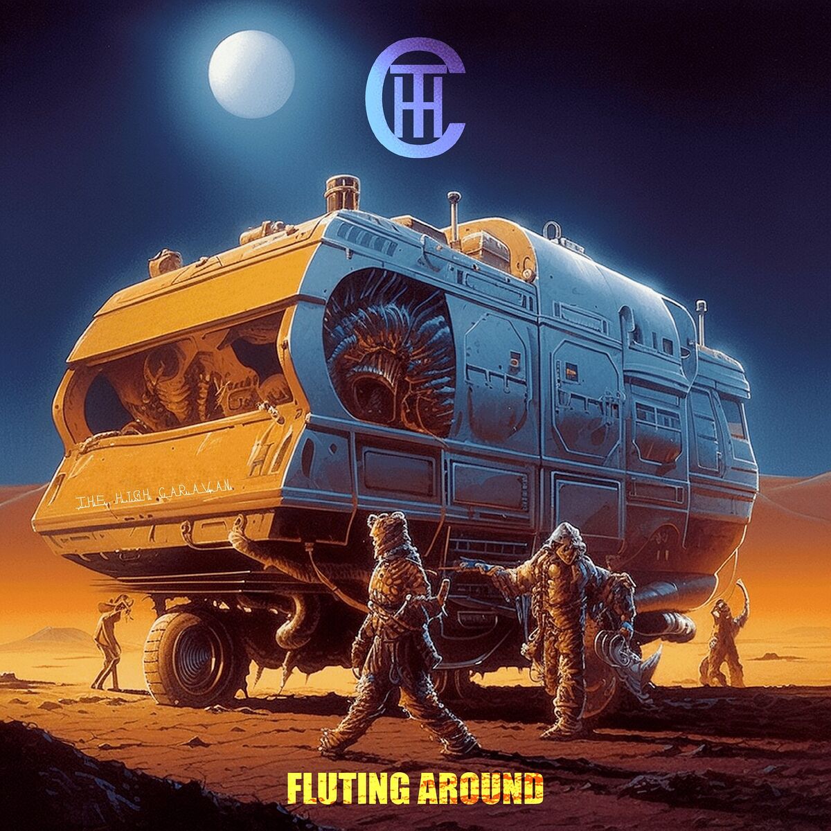 Album cover of Fluting Around
