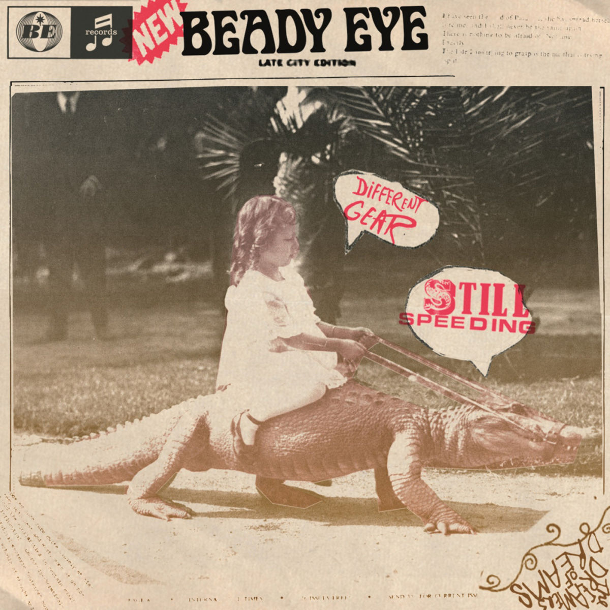 Album cover of Different Gear, Still Speeding