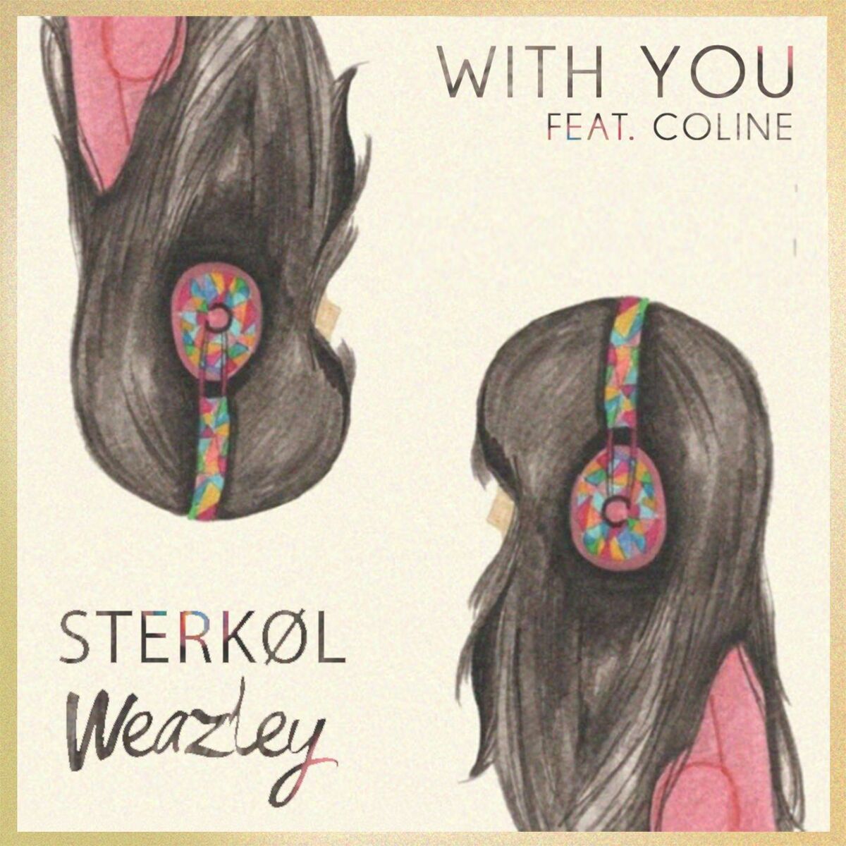 Album cover of With You (feat. Coline)