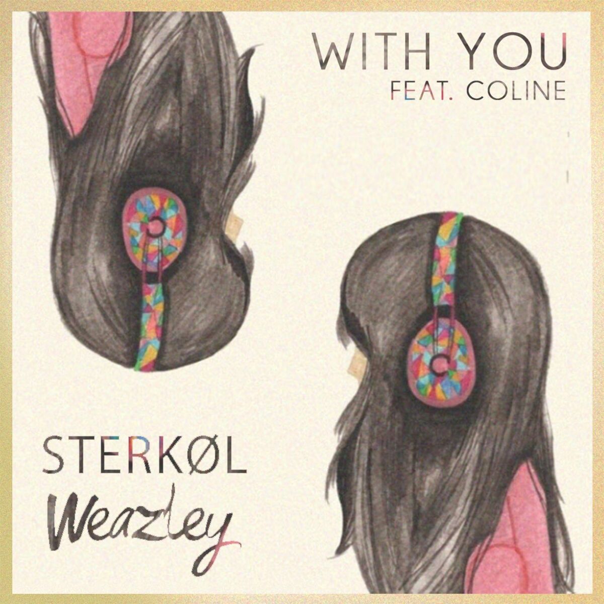 Album cover of With You (feat. Coline)